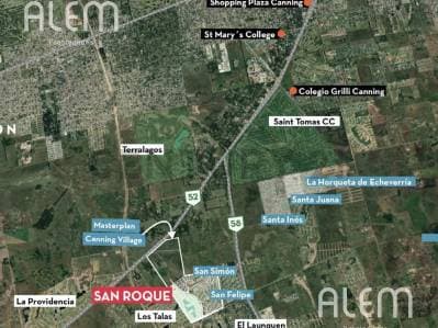 LOTE EN VENTA BARRIO "SAN ROQUE", CANNING VILLAGE - 5