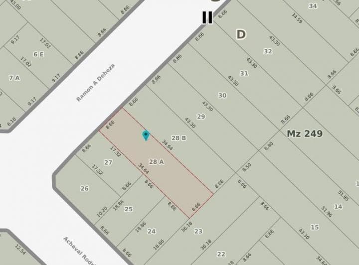 Lote en Venta en Ituzaingo Sur - 3