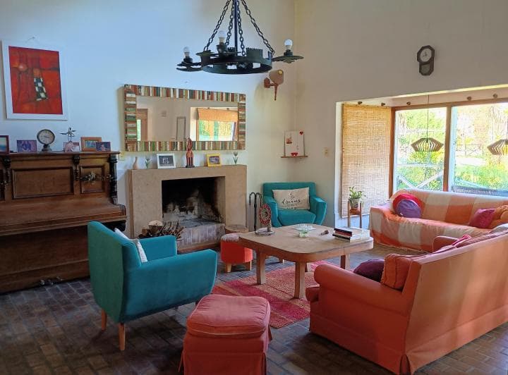 Casa Estilo Campo, Campos de Roca 1ha - 5