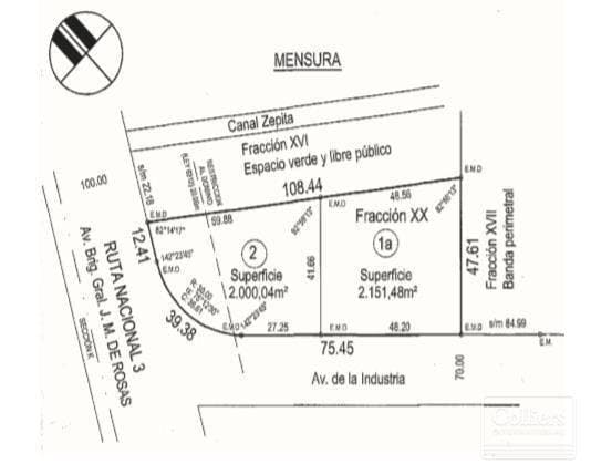 Terreno en Virrey del Pino - 3