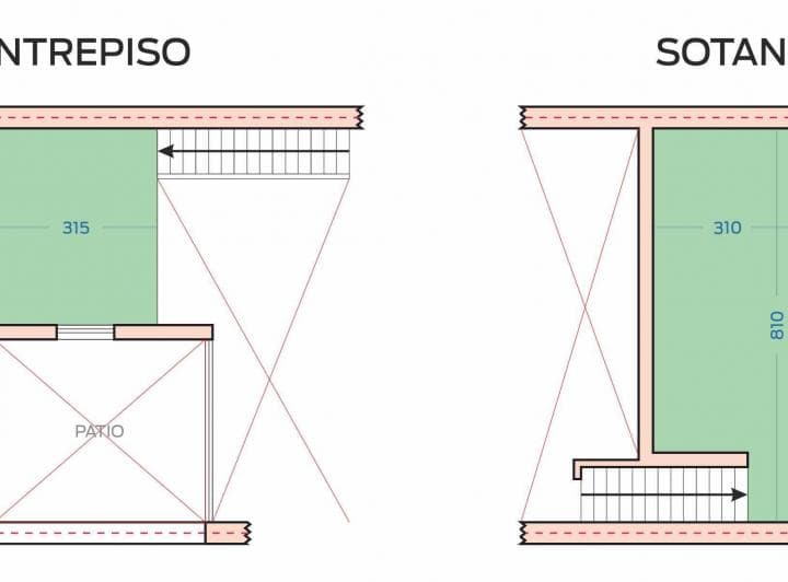 Av Boedo 450 | Sin Expensas | 220 m² | Vidriera 6 m - 5
