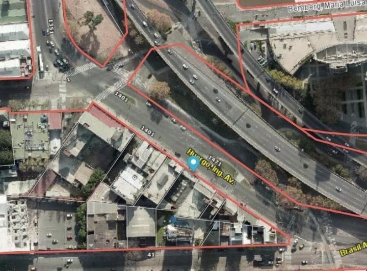 Terreno en San Telmo - Excelente - Altura Máxima Edificable de 38 m - 5