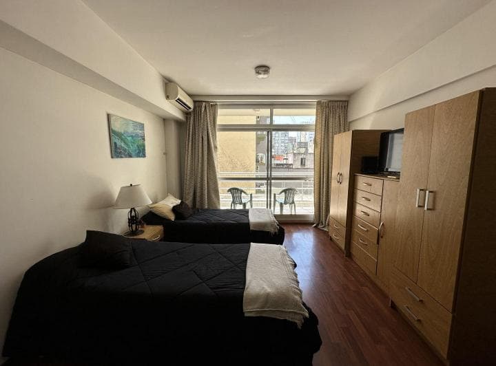 Departamento 1 Ambiente. | Mansilla Al 2600 - 3