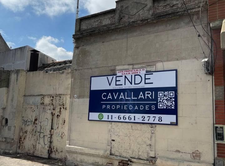 Terreno en Venta en Villa Crespo Usab 3 - 2