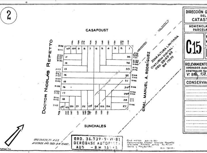 Terreno en Venta en Villa Crespo Usab 3 - 4