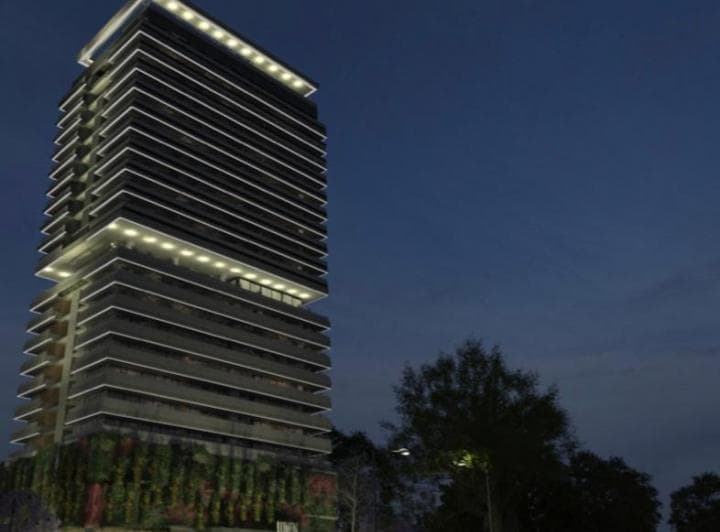 Departamentos – Edificio Lumen Gallery – Paraguay - 2