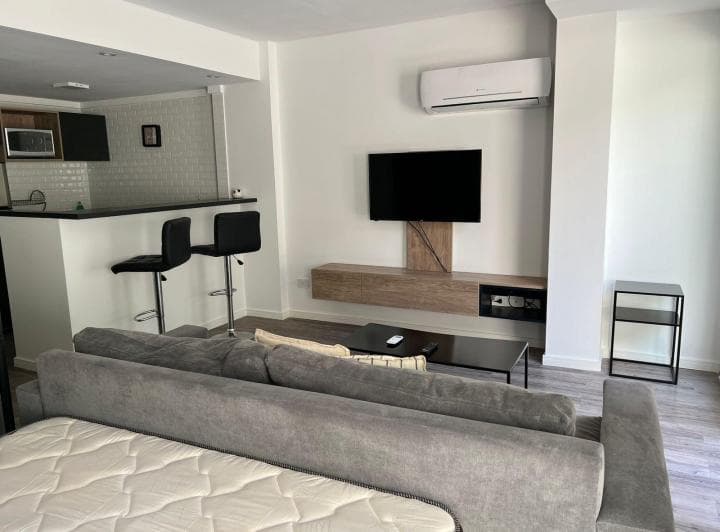 Confortable 2 Ambientes Amueblado, C/ Balcon Parrilla, Laundry y Solarium - 2