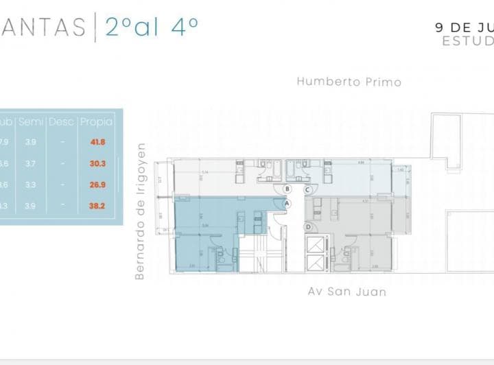 9 de Julio Estudio 3 - Bernardo de Irigoyen 1128. San Telmo - 5