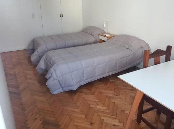 Monoambiente en Recoleta, Muy Luminoso, Vicente López 2200, Frente, Piso 8 - 3