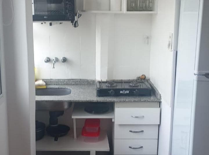 Monoambiente en Recoleta, Muy Luminoso, Vicente López 2200, Frente, Piso 8 - 4