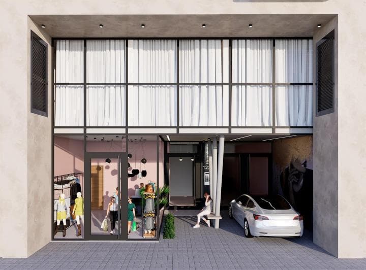 Departamento 2 Dorm. - Abasto - 2