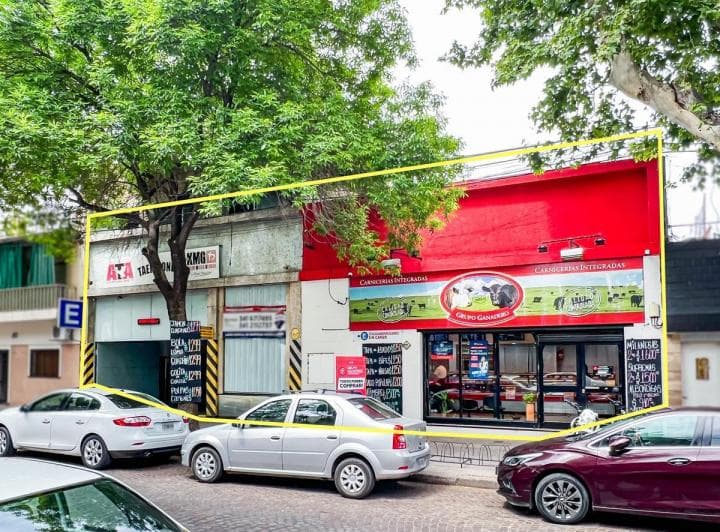 Enorme Terreno de 19 m² de Frente con 3 Negocios Comerciales Actualmente Funcionando - 2