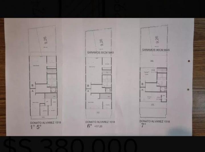 Terreno en Venta en Donato Álvarez Al 1500 - 2