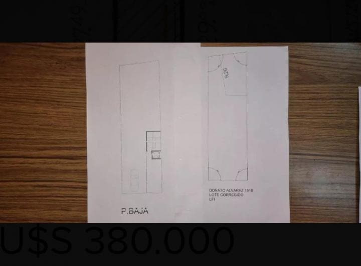 Terreno en Venta en Donato Álvarez Al 1500 - 3