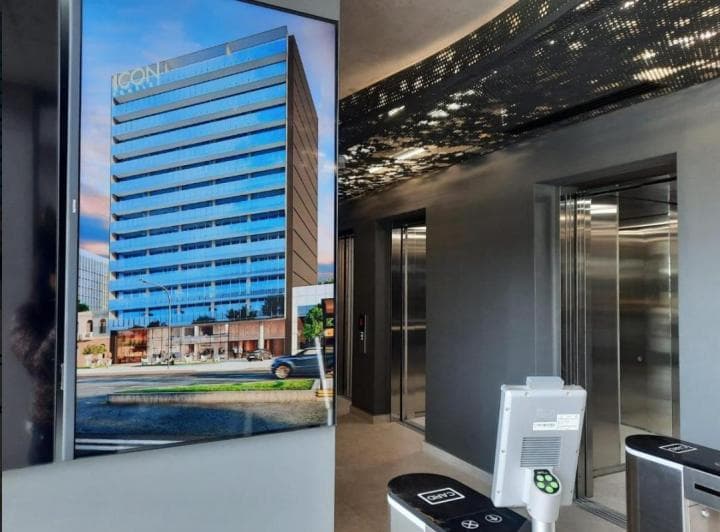 Oficina Triple a 121 m², Icon Paseo Colon, Cochera - 3