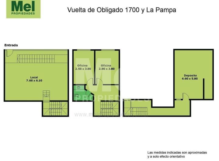 Gran Local | Alquiler Belgrano | 3 Plantas - 3
