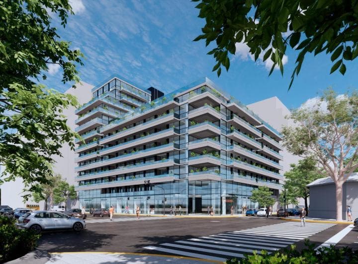 Venta Monoambiente - Weik Plaza - Av Juramento y Vuelta de Obligado - 4