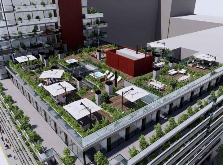 Venta Monoambiente - Weik Plaza - Av Juramento y Vuelta de Obligado - 3