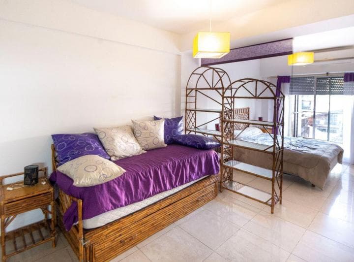 Monoambiente Al Contra Frente con Balcón + Amueblado + Amenities - 5