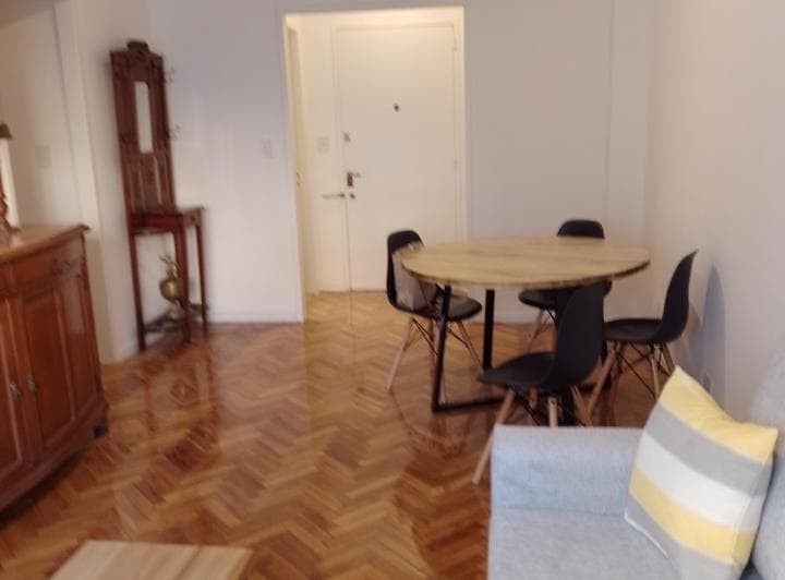 3 Ambientes en Recoleta, Paraguay 1300, Alquiler Temporario C/ Lavarropas - 4