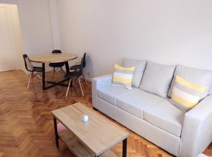 3 Ambientes en Recoleta, Paraguay 1300, Alquiler Temporario C/ Lavarropas - 2
