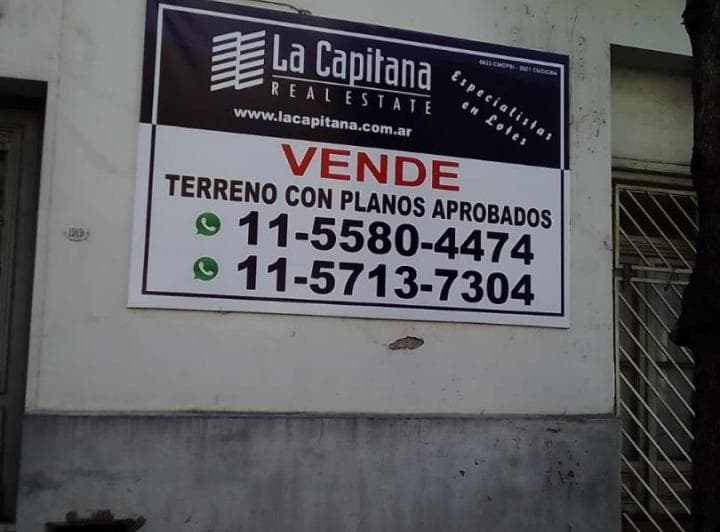 Lote, Recoleta, Marcelo T. Alvear Al 1900, Zona Facultades - 2