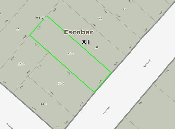 Terreno en Venta en Zona Comercial de Escobar - 4