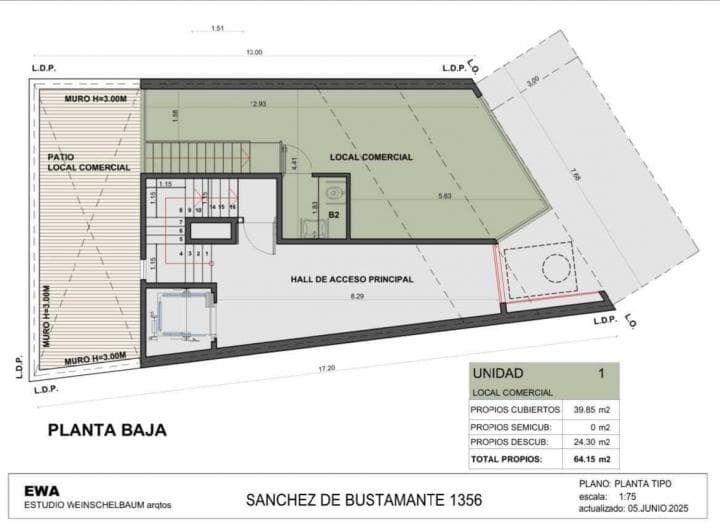 Terreno Lote en Venta en Recoleta, Capital Federal, Buenos Aires - 2