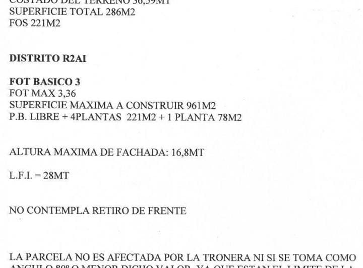 Venta Hotel Familiar Sobre Lote Propio en Recoleta - 3