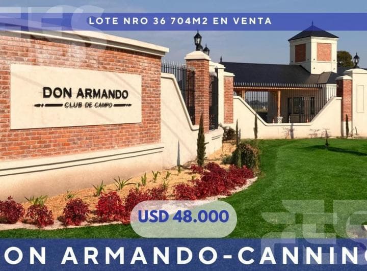 Venta Lote Don Armando Club de Campo - 2