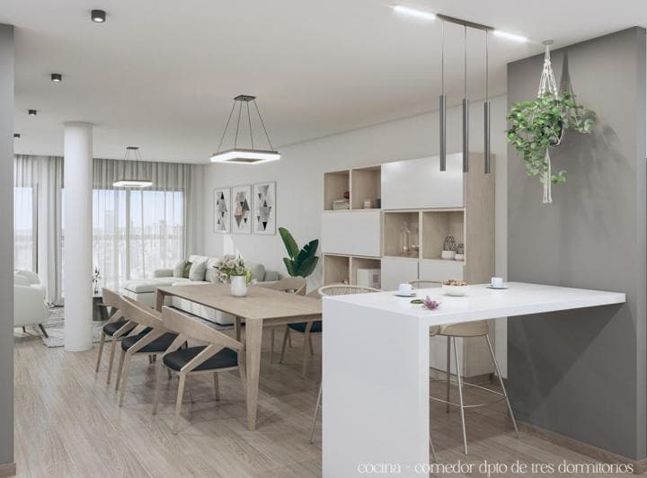 Venta - Monoambiente con Balcón - Pichincha, Rosario. - 3