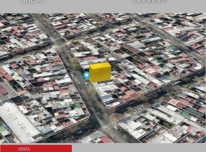 Terreno en Boedo - 2