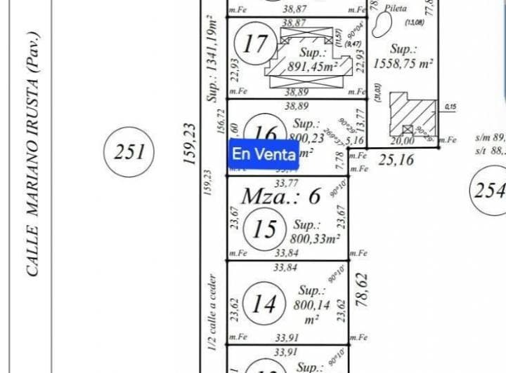 Lotes en Venta Barrio con Portón - 2