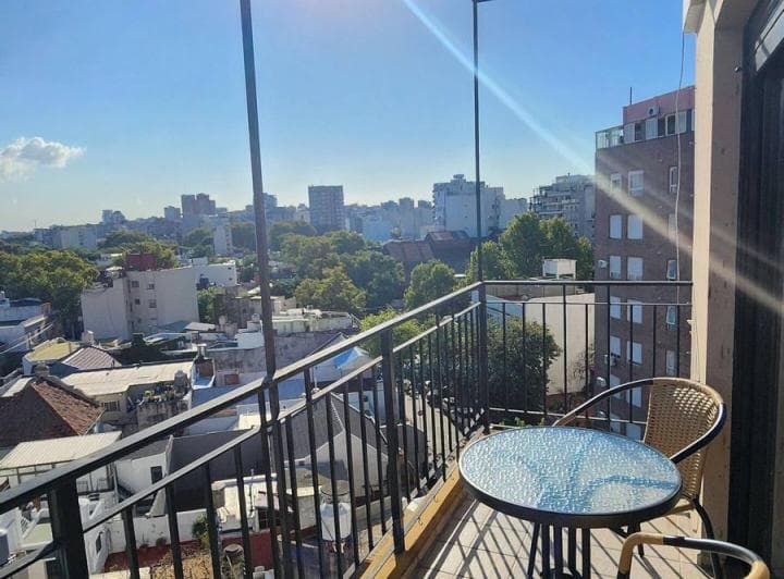 Hermoso Monoambiente Amoblado en Alquiler en Villa Urquiza - 3