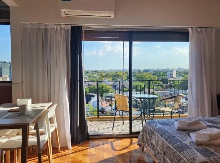 Hermoso Monoambiente Amoblado en Alquiler en Villa Urquiza - 2
