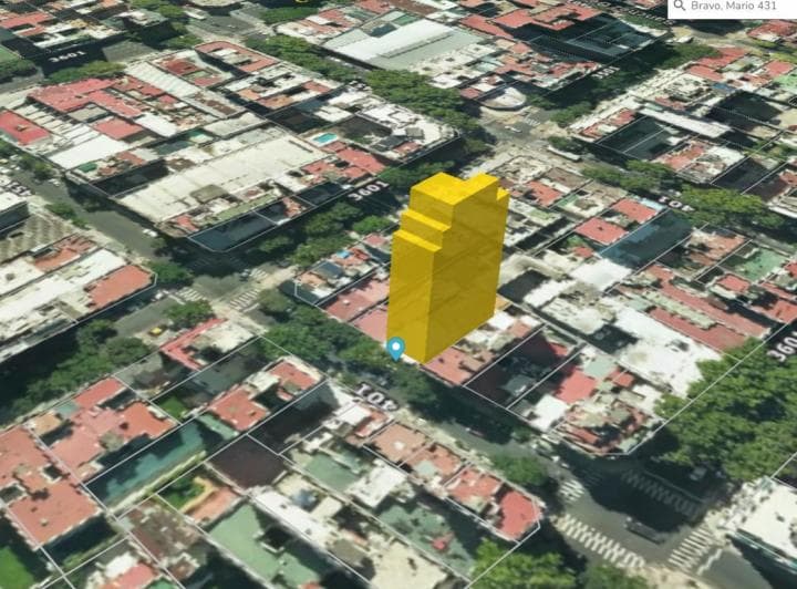 Lote Terreno Venta Almagro 1700 m² Construibles 235 m² - 2
