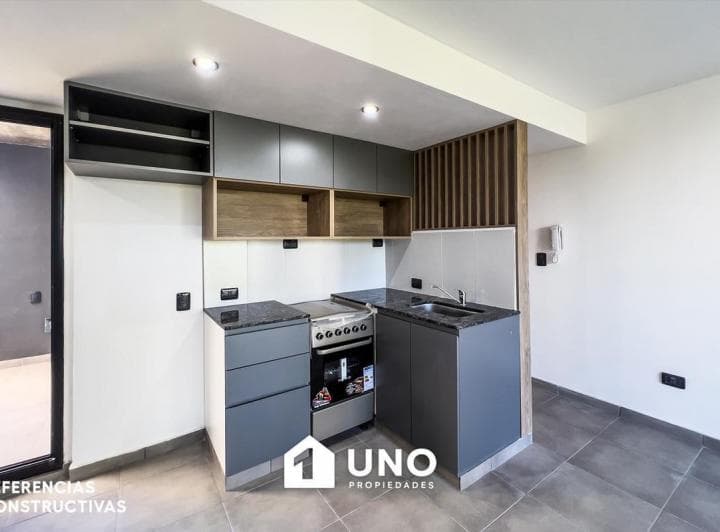 Departamento de 1 Dormitorio Externo con Amplio Balcón y Amenities en Zona de Facultades. Entrega 20 - 4