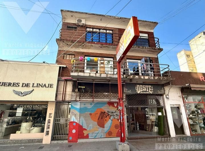 Departamento con Balcon Apto Profesional en Centro de Morón. San Martin Al 100 - 2