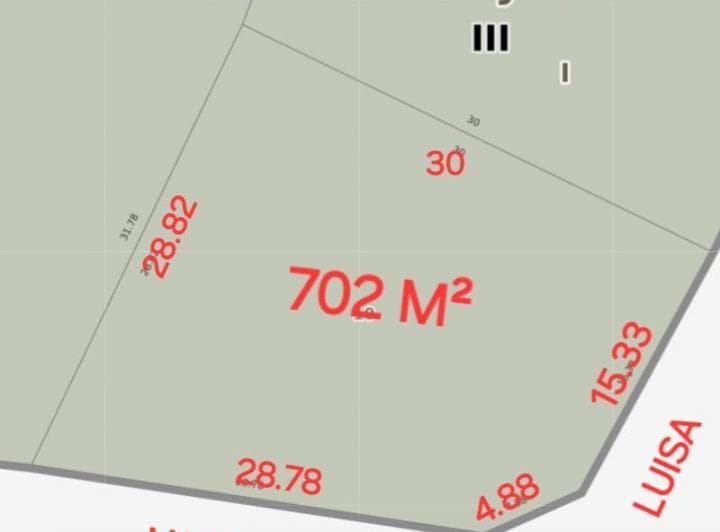 Oportunidad! "Retasado" - Excelente Lote en Esquina en Venta en Sierra de Los Padres - 4