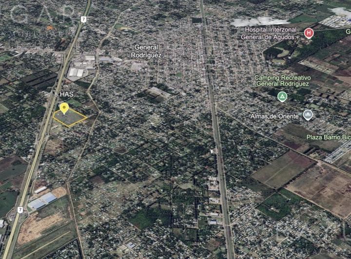 Venta Fracción 8 Has - Acceso Oeste - Gral Rodriguez - 3