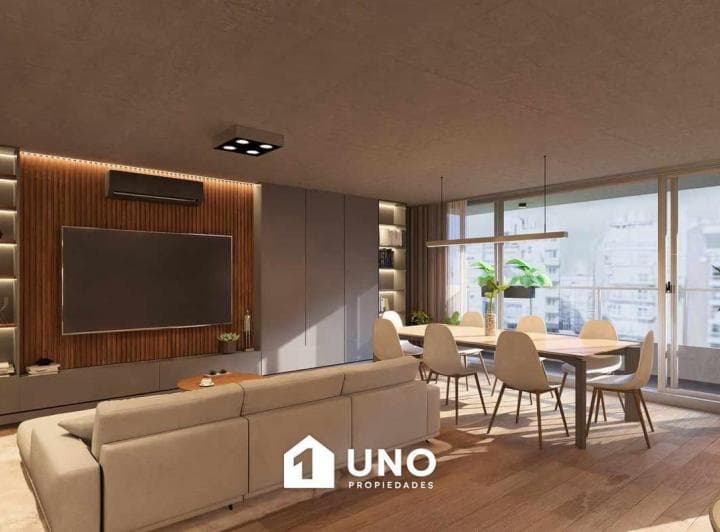 Departamento de 2 Dorm. con Amplio Balcón y Amenities. Entrega en Mayo de 2028. Cochera Dispon - 2