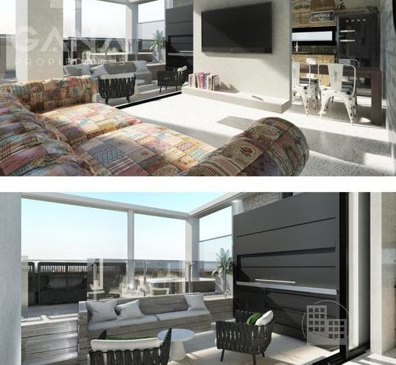 Venta Departamentos 2 Dorm. Vista Al Av Libertad 100 - 4