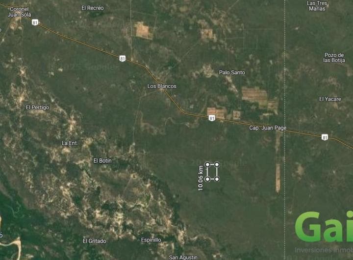 Campo en Venta, Estación Capitán Page - 4