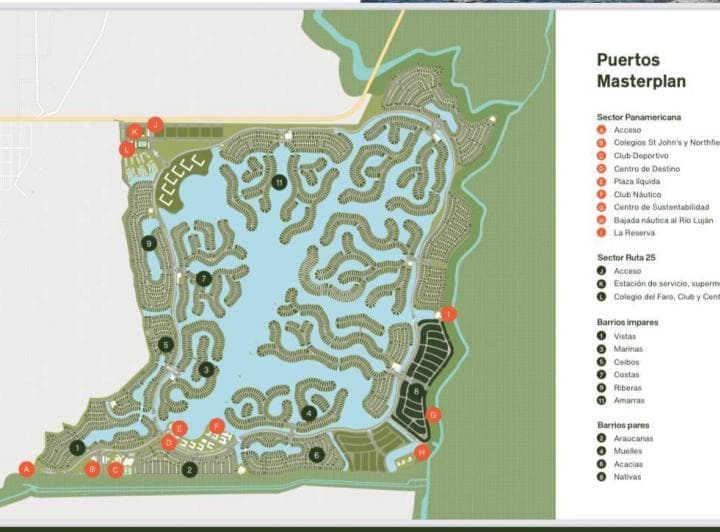 Terreno Lote en Venta en Puertos, Escobar, G. B. a. Zona Norte - 2