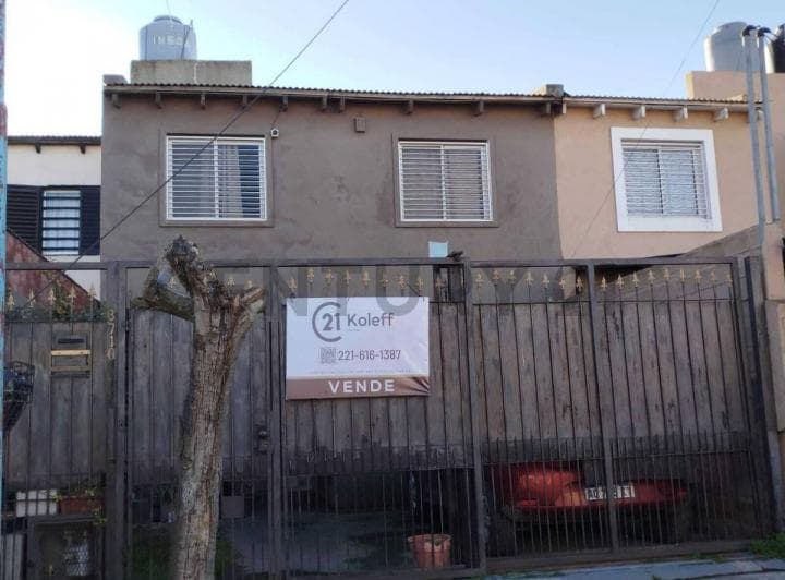 Casa Duplex en Venta. Berisso - 2