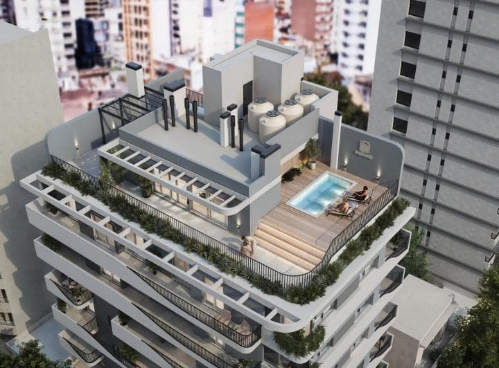 Mitre 302 - Corner Land VII Departamento de 1, 2 y 3 Dorm. con Amenities en Parque España - 4