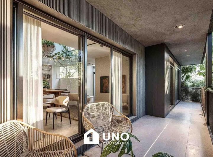 Departamento Externo de 1 Dormitorio con Balcón y Amenities, Entrega en Febrero 2028. Cochera Dispon - 3
