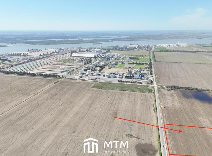 Terreno en Venta Puerto San Martin. Terminal 6/ Cargill. - 2