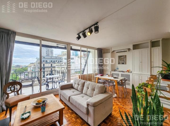 Venta Departamento 3 Ambientes con Vista a Plaza San Martin, Retiro, con Renta - 5