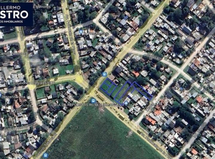 Lote en Venta Av Fortunato de La Plaza Al 9500, Bosque Grande. Mar del Plata. - 3